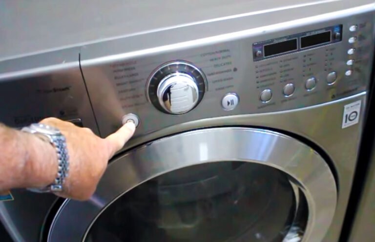 Lg washing machine will not power on