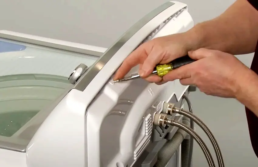 Verify The LG Washer Door Or Lid Lock