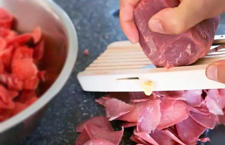 Can You Slice Meat With a Mandoline Slicer