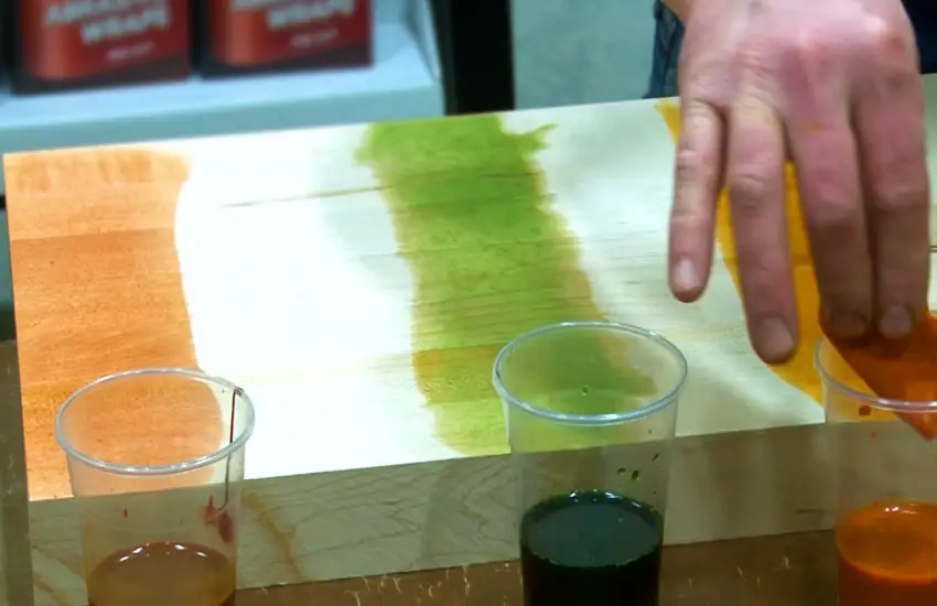 Can You Stain a Cutting Board