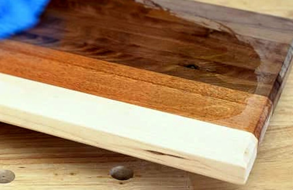Can You Stain a Cutting Board
