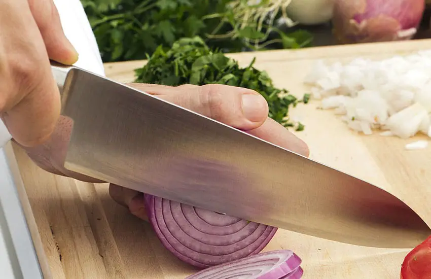 Chef Knife Gripping Techniques