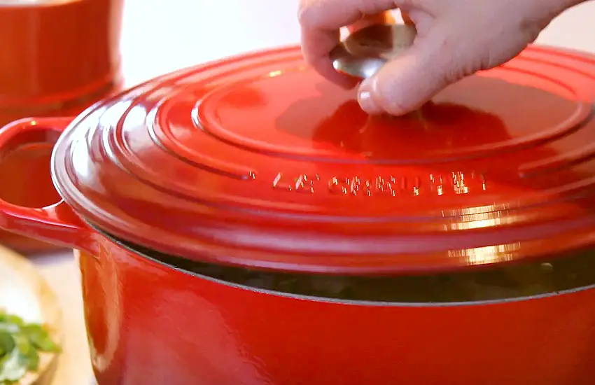 Cleaning outside of le creuset cookware