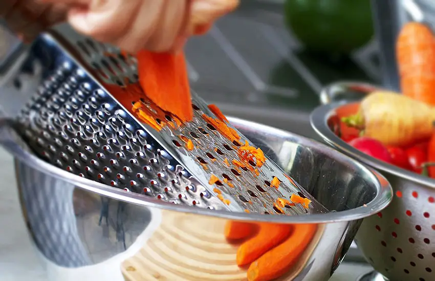 How to Clean a Grater for Lemon Zest