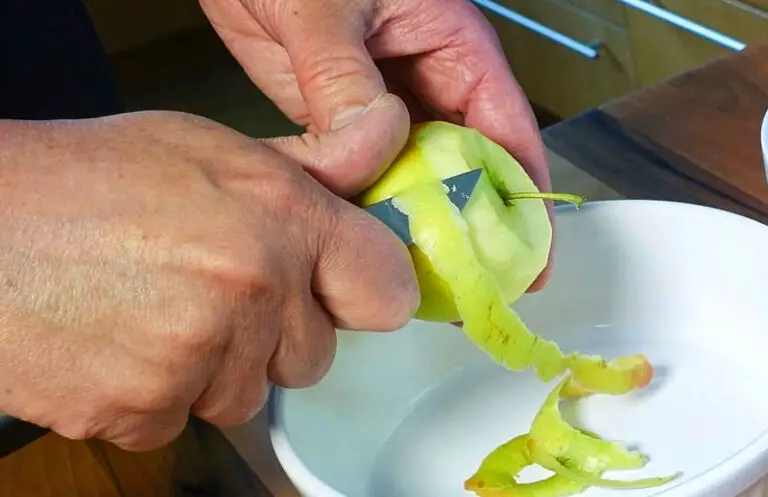 How to Core an Apple With a Paring Knife