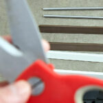 How to Sharpen Scissors With Knife Sharpener Rod