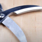 How to Sharpen Serrated Kitchen Shears