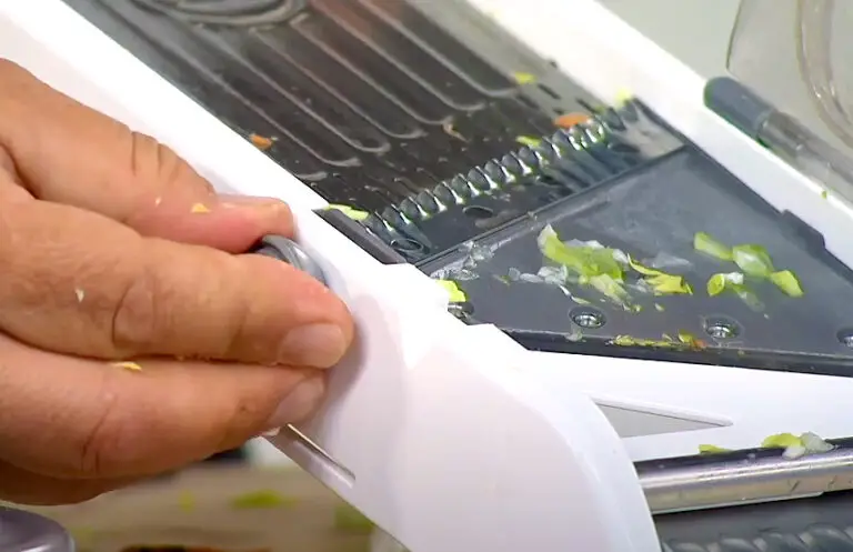 How to Sharpen a Mandoline Slicer