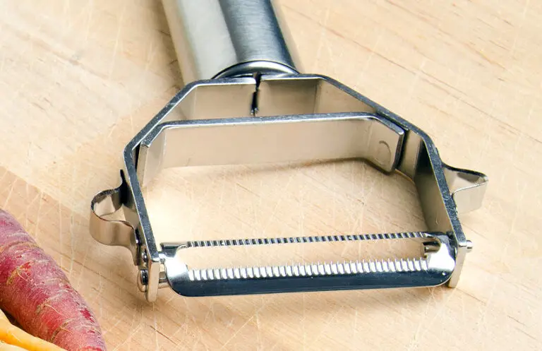 How to Sharpen a Peeler