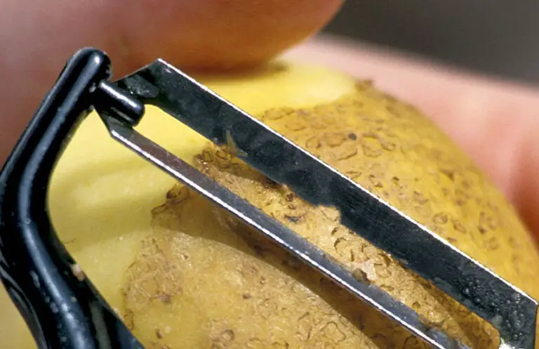 How to Sharpen a Potato Peeler