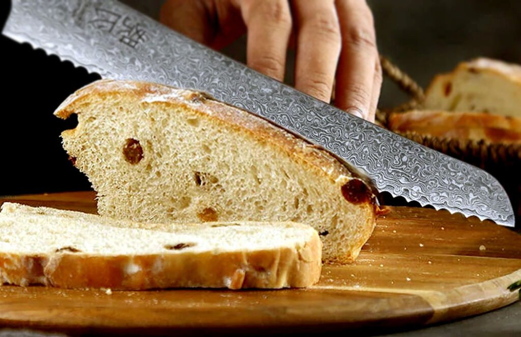How to Sharpen a Serrated Bread Knife at Home