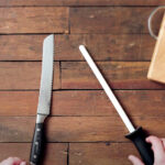 How to Sharpen a Serrated Bread Knife at Home