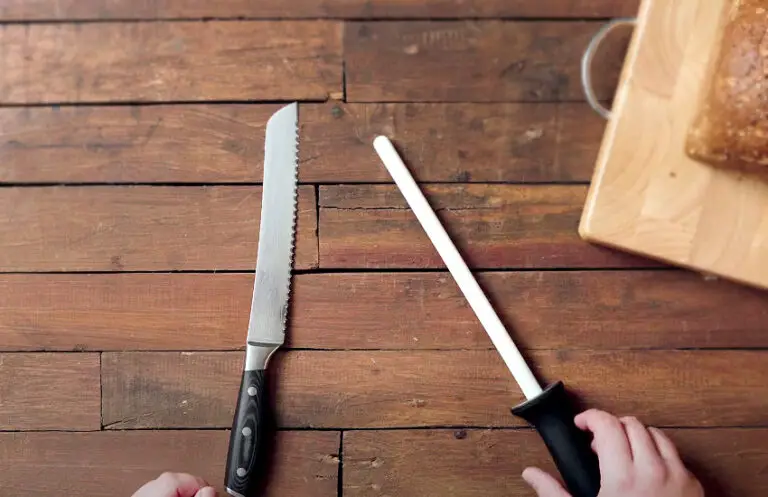 How to Sharpen a Serrated Bread Knife at Home