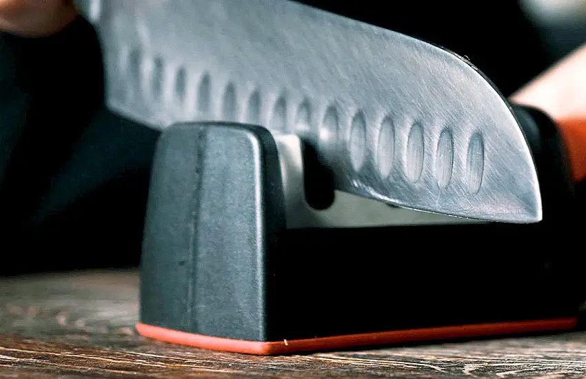 How to Use Electric Knife Sharpener