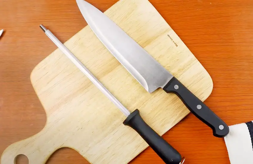 How to Use Knife Sharpener Rod