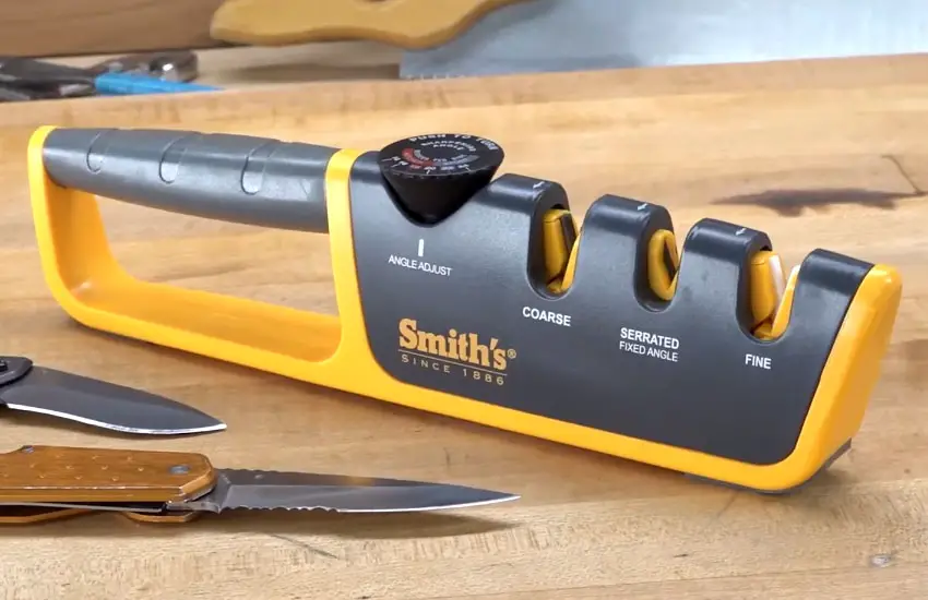 How to Use Smith's Knife Sharpener