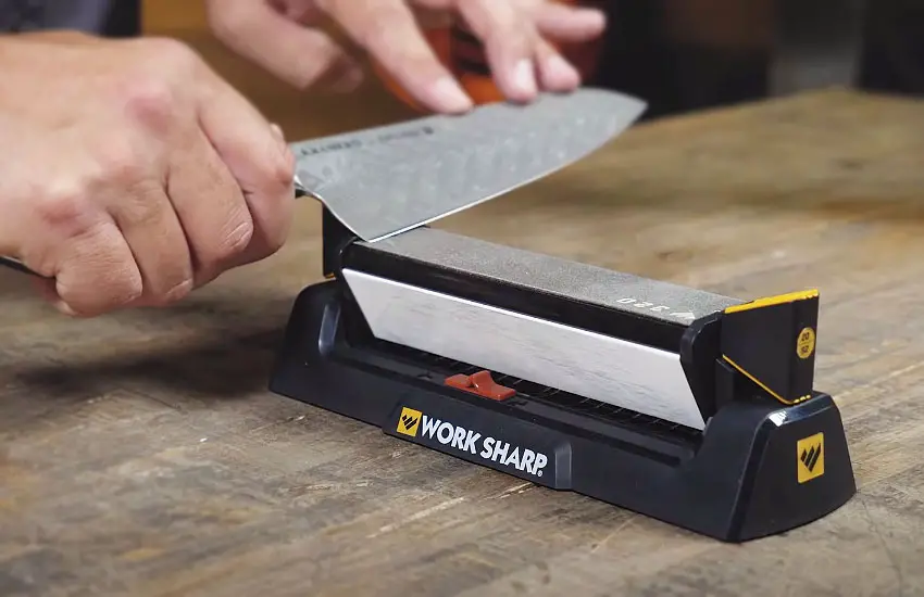 How to Use Work Sharp Knife Sharpener