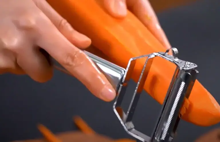 How to Use a Julienne Peeler