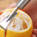 How to Use an Orange Peeler