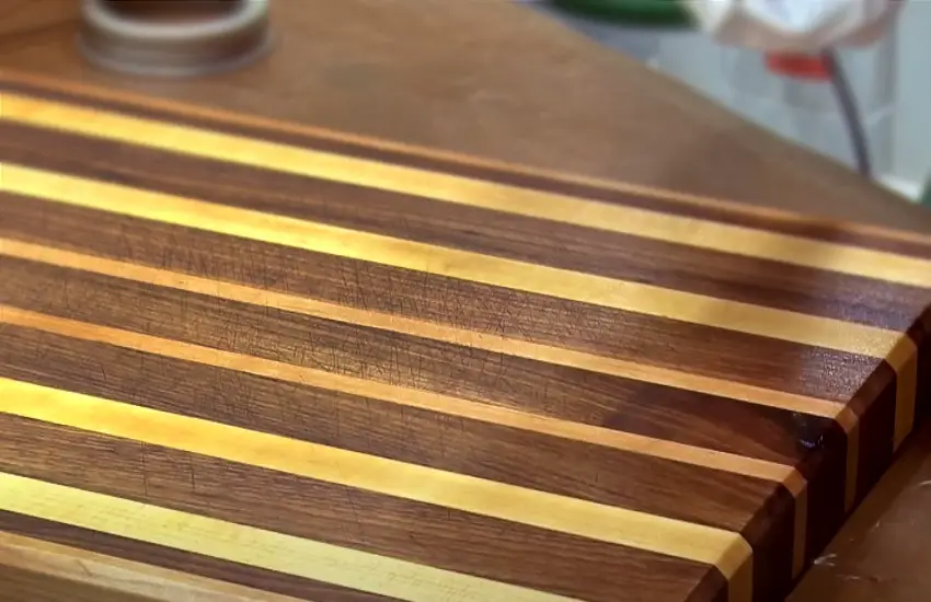 Maintaining And Repairing Stained Cutting Boards