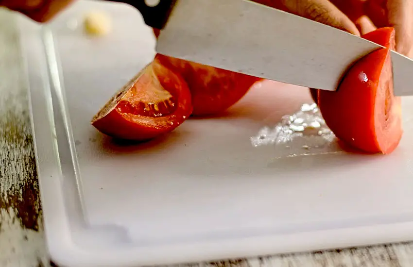 Removing Stains And Odors from Plastic Cutting Board