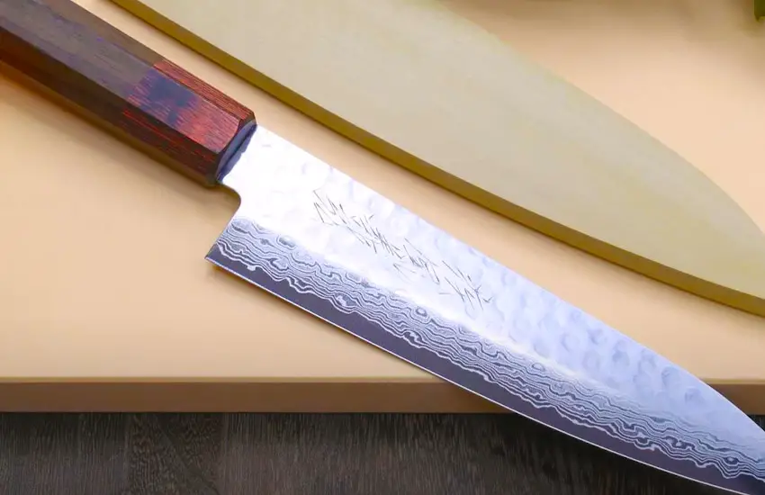 Sharpen a Japanese Chef Knife