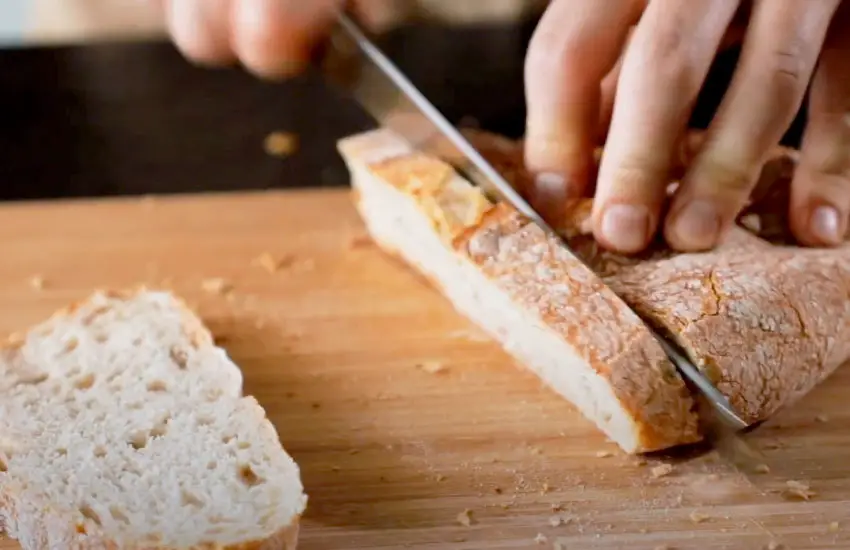 Slicing Different Types Of Bread