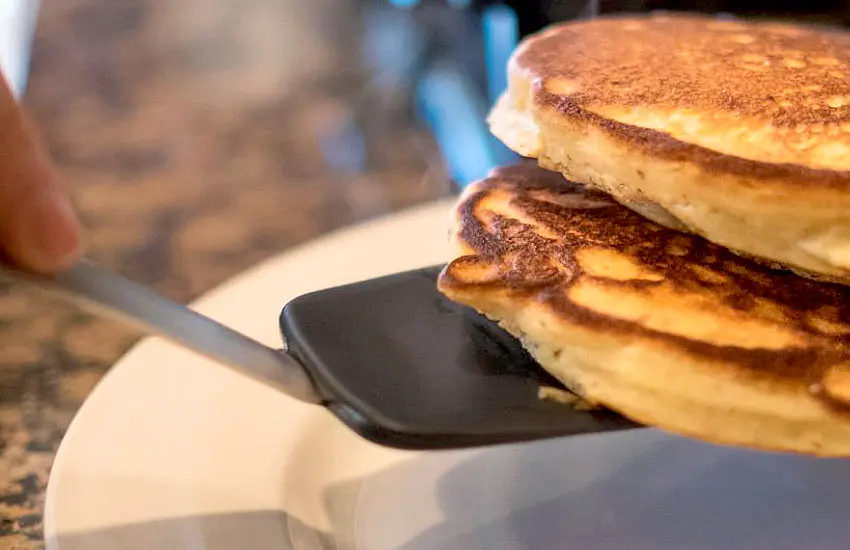 Flip Pancake Without a Spatula