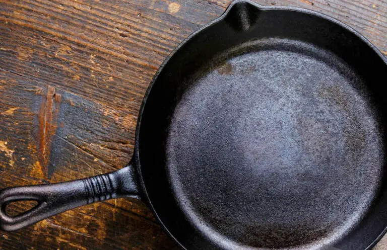 How to Season Cast Iron Skillet