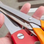 How to Sharpen Kitchen Scissors