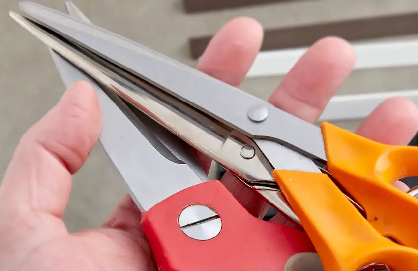 How to Sharpen Kitchen Scissors