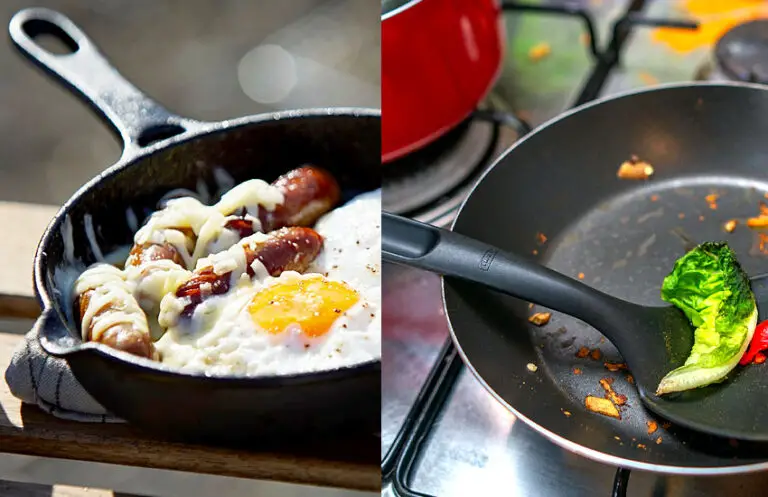 Skillet vs Frying Pan