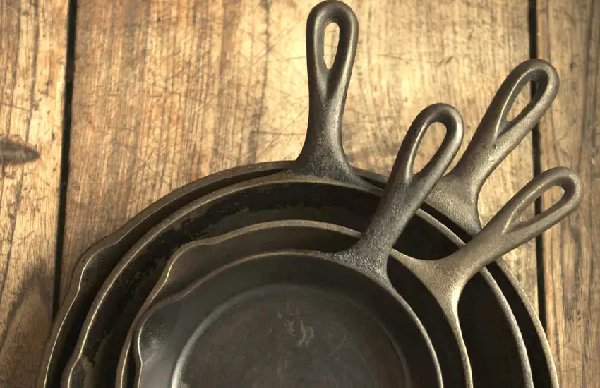 Storing a Cast Iron Skillet