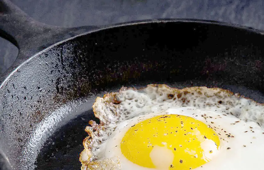 How to Season a Cast Iron Skillet with Salt