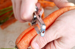 How to Sharpen a Vegetable Peeler