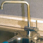 How to Tighten a Loose Single Handle Kitchen Faucet Base
