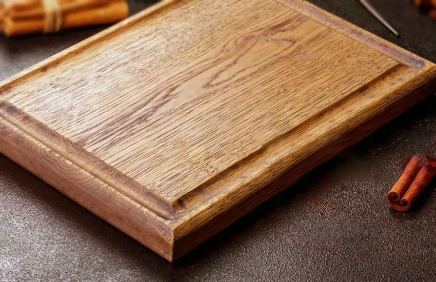 What to Put Under Your Cutting Board as Oil Dries