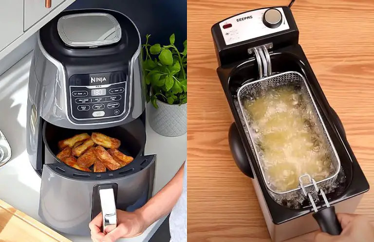 Air Fryer vs. Deep Fryer