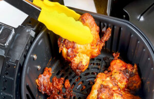 Food Sticking in the Air Fryer