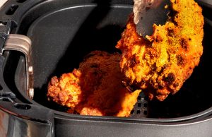 Food Under or Overcooked in Air Fryer