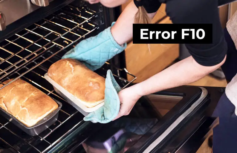 How to Fix F10 Error on Oven