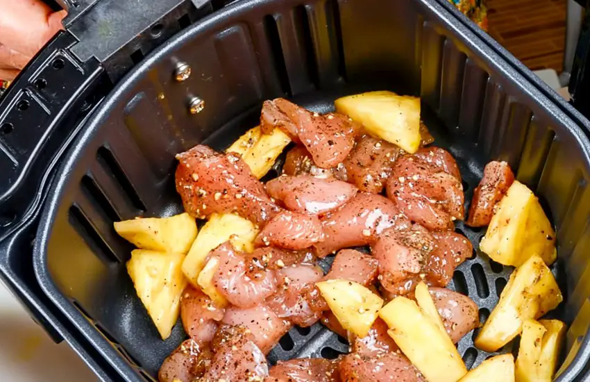 How to Fix Food Sticking in the Air Fryer