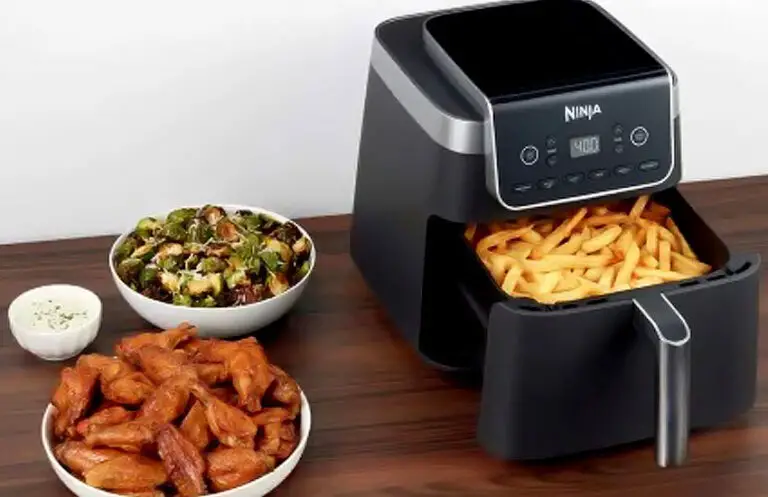 Ninja Air Fryer Max XL Reset Button