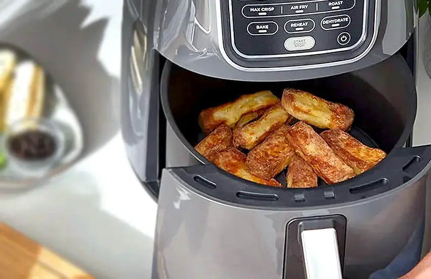 Why Your Air Fryer Smells and How to Get Rid of It