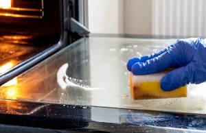 How to Clean Your Oven Glass Door