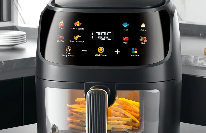 How to Fix Air Fryer Display Flickering