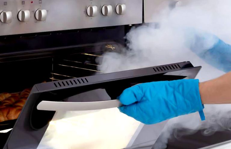 What's Causing Smoke in Your Oven