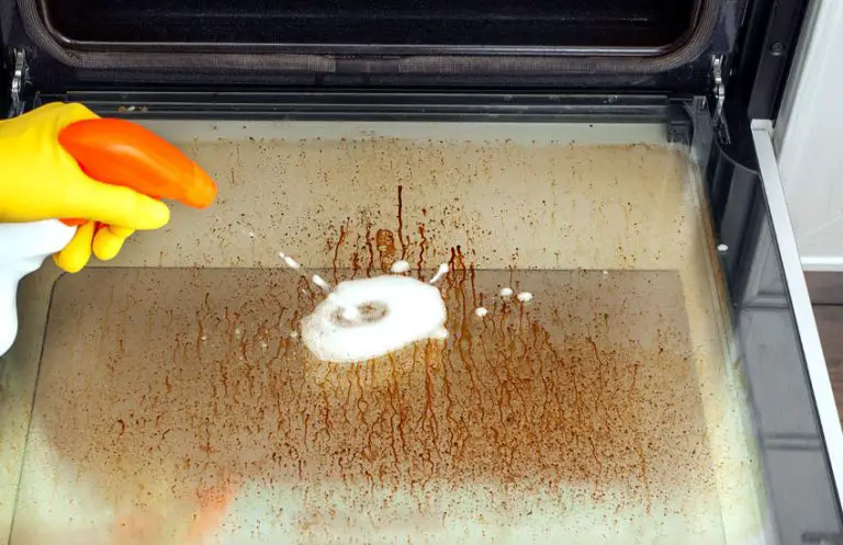 How to Clean Between Oven Glass without Disassembling the Door