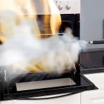 How to Clean an Oven After Fire Extinguisher