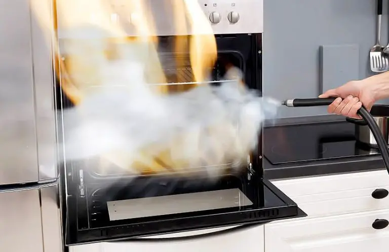 How to Clean an Oven After Fire Extinguisher